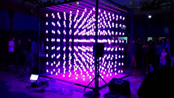 Hackspace Cubed 3D LED Cube (4m³) Demo Reel