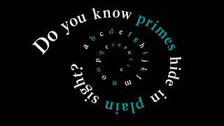What pattern do prime numbers follow?