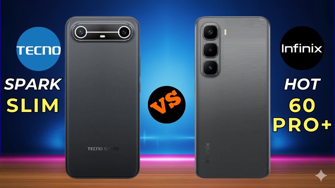 Полное сравнение Tecno Spark Slim и Infinix Hot 60 Pro Plus