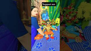 Teri Mand Mand Muskaniya Pe Kanha Ji Vastra Darshan ✨ #krishna #bhakti #ytshorts #yt