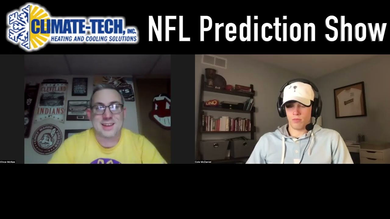 Прогнозирование NFL от Climate Tech Inc.: сезон 6, эпизод 11