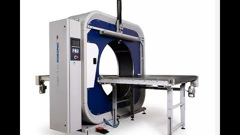 Orbit R - Robopac Horizontal Stretch Wrapper