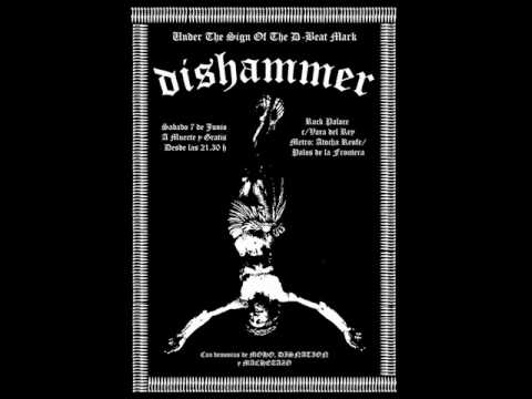 洋楽 DISHAMMER/UNDER THE SIGN OF THE D-BEAT,, Dishammer - Under The Sign of the D beat Mark (Full Ep,2010