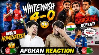4-0 WHITEWASH! 🤫 India’s Most Embarrassing T20 Series Ever  IND vs ENG AFGHAN REACTION
