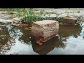 Lielupe, Jurmala after the rain