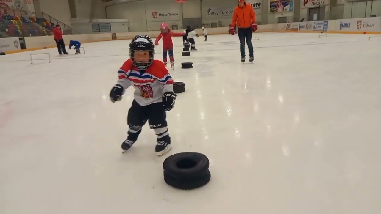 Hokej trénink/ 1 třída/ HC Turnov 🏒🥅🔥