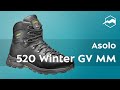 Ботинки Asolo 520 Winter GV MM. Обзор