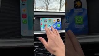 Хочешь беспроводной CarPlay в машину? Легко с Hoco HU3
