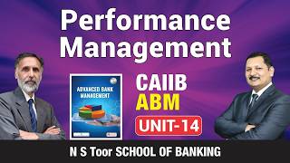 CAIIB ABM UNIT14.3 performance management #ilb1287|| 23 May 2026 6:00 PM