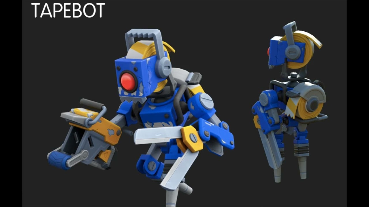All TapeBot sfx (Scrap Mechanic)