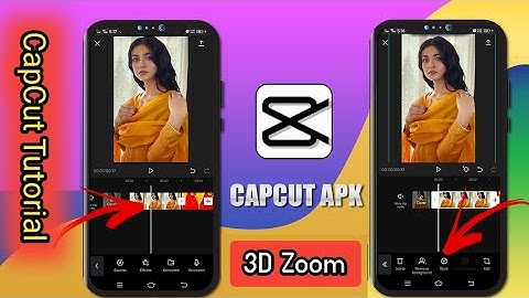 capcut tutorial | capcut app tutorial | capcut video editing | 3d zoom effect capcut tutorial