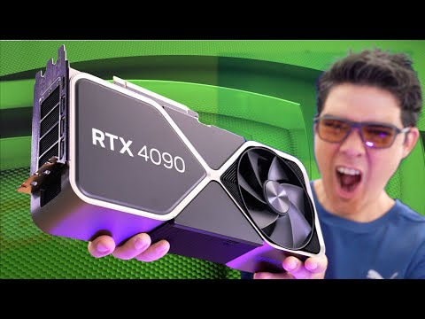 NVIDIA RTX 4090 ES UNA BURRADA!!!!!!!!!!! Nunca probé nada igual…