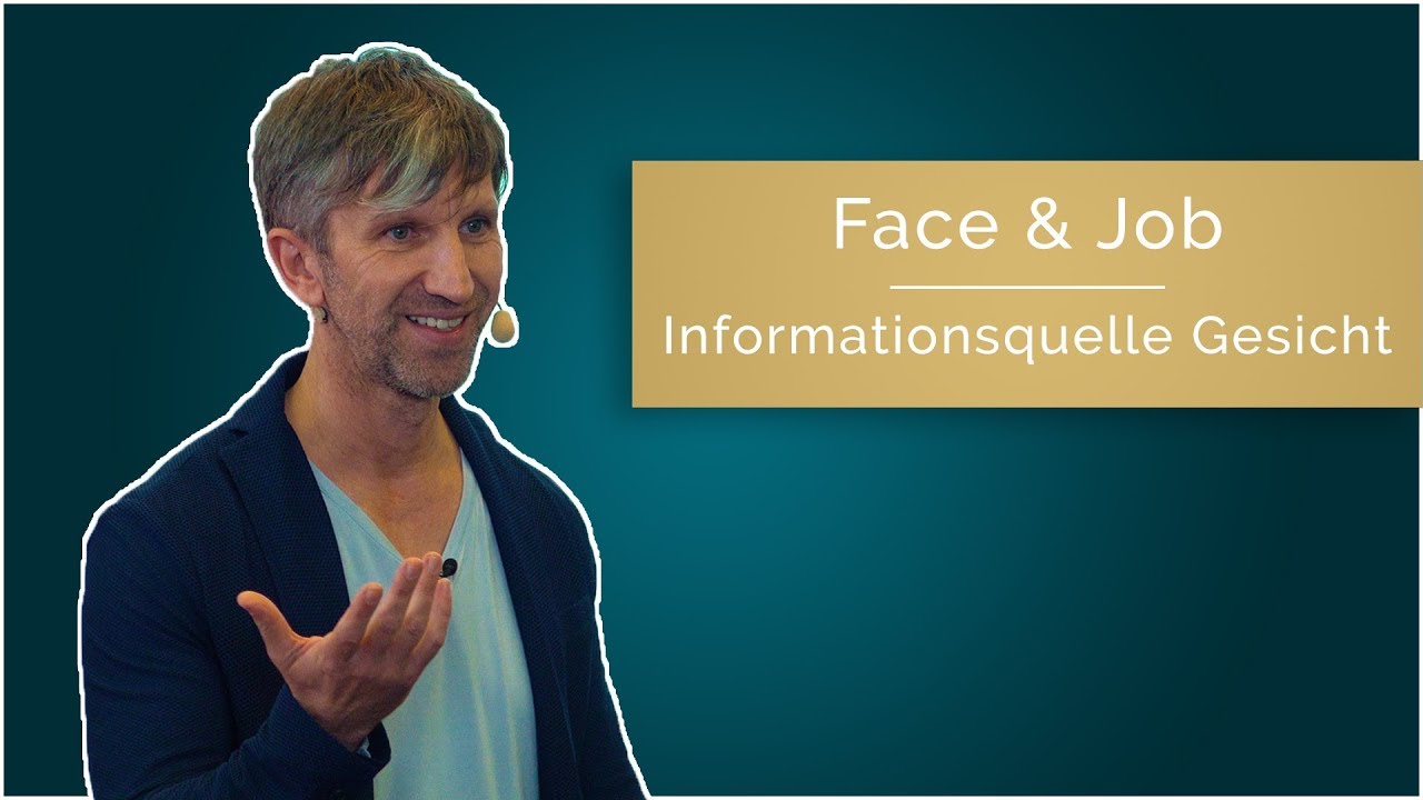 Face & Job - Informationsquelle Gesicht für Beruf, Gespräch und Verhandlungen