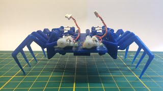 8 legged spider robot