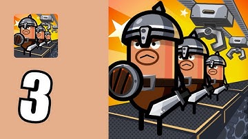 Hero Factory - Idle tycoon - Gameplay Walkthrough Part 3 -  (iOS, Android Gameplay) | LHT Gaming