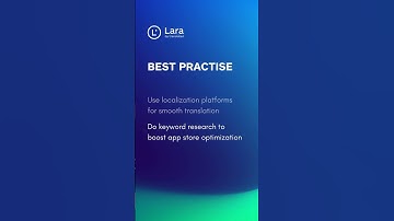 Mobile App Localization Best Practise