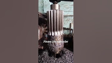 8Module spur gear #design #developer#technology #development#gear #gearbox#trending #machine#shorts