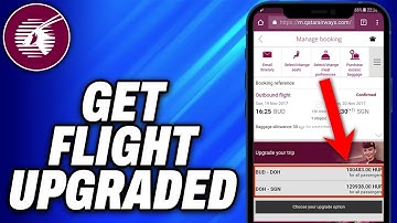 How To Get Qatar Airways Flight Upgraded (2025) - Easy Fix