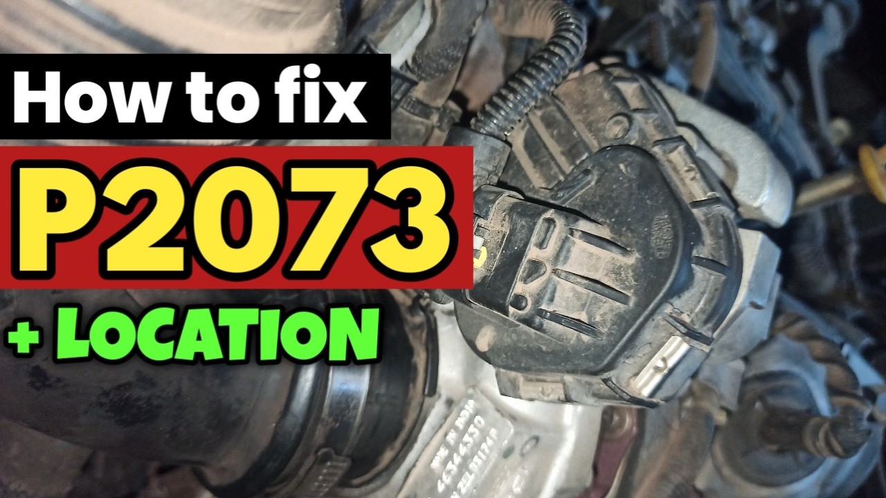 P2073 | p2073 Intake Manifold Tuning Valve Position Sensor/Switch ...
