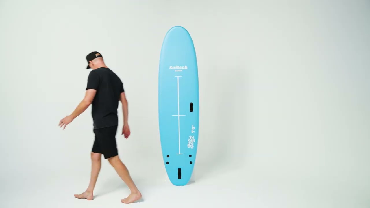 Softech Softboards - The Roller - YouTube