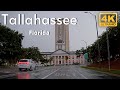 Tallahassee Florida 4k Downtown Tour