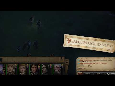 Pathfinder: Kingmaker - Character Creation