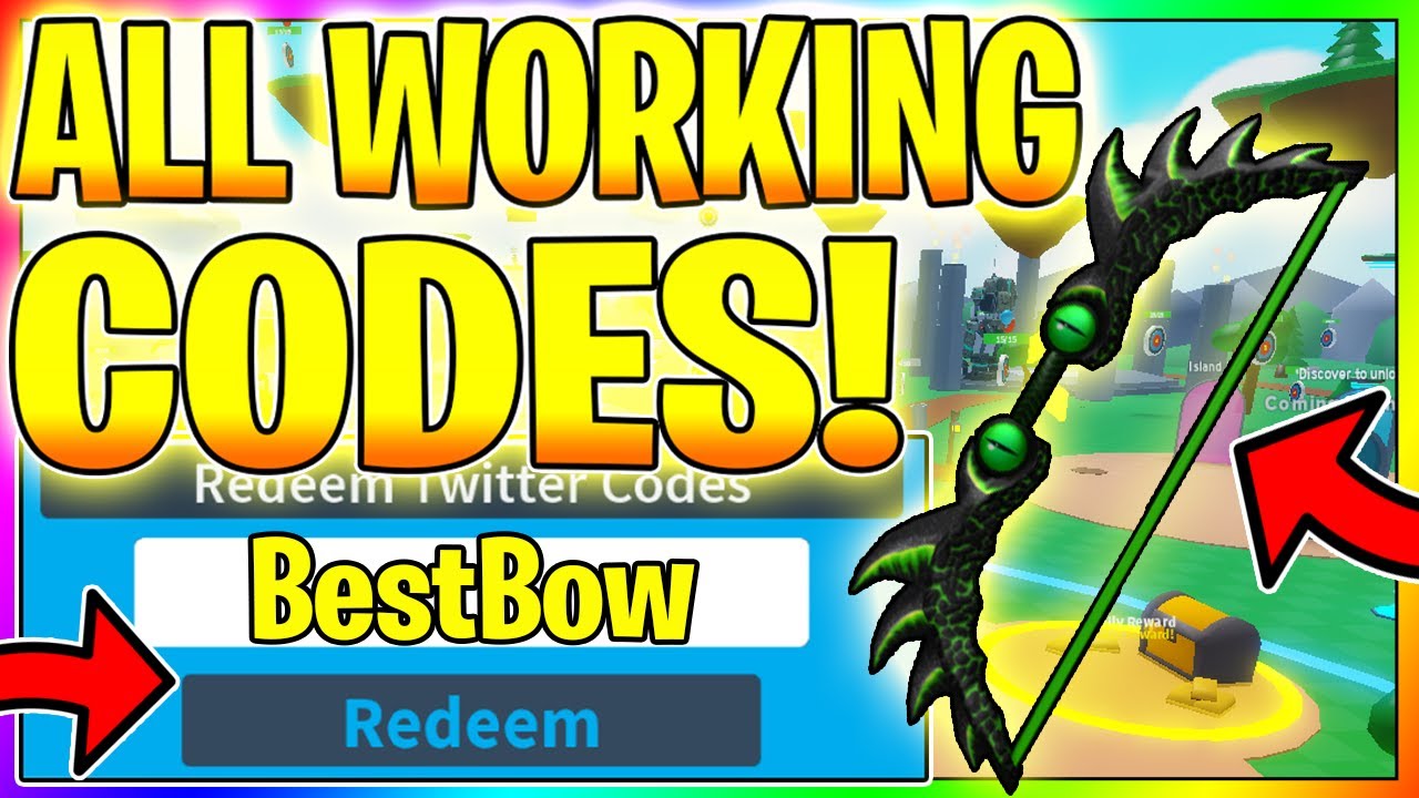 ALL NEW BOW SIMULATOR CODES UPDATE Roblox Bow Simulator Codes YouTube