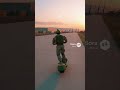 "The futuristic military hoverboard 'S1000-S' with twin duct fan technology unveiled." #military