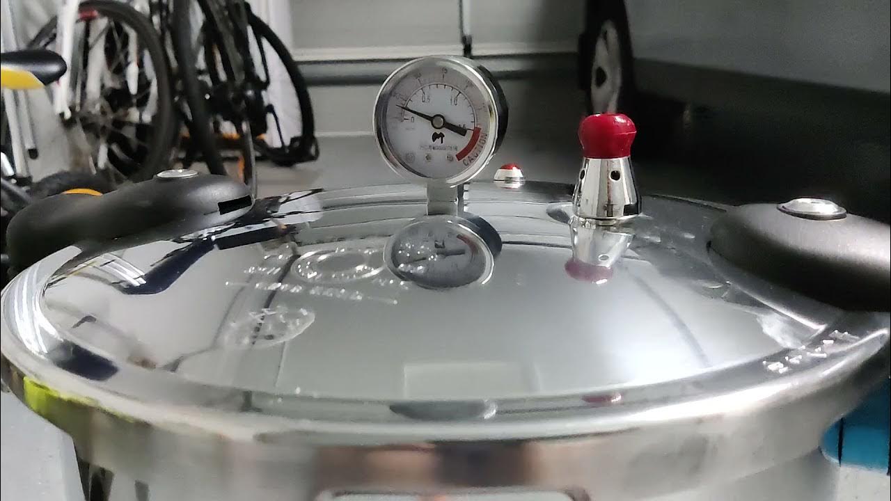 32cm eBay pressure cooker leak YouTube