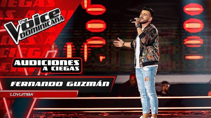 Fernando Guzman  "Lovumba" | Audiciones a Ciegas |...