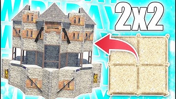 PERFECT Wipe Day 2x2 Base Design (Solo/Duo/Trio) - Rust 2025 Tutorial