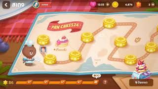 เกมส์ทำอาหาร LINE เชฟ สเตจ 25 screenshot 5