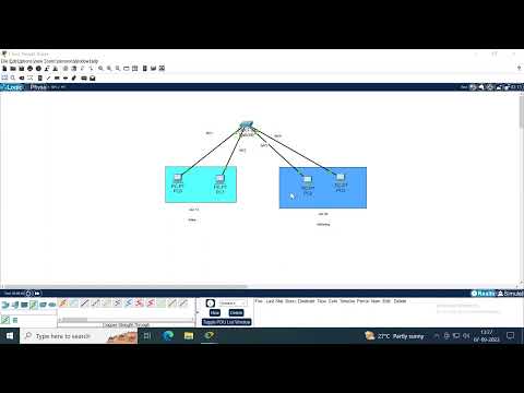 06 Creating VLANs in a Switch | IT Security