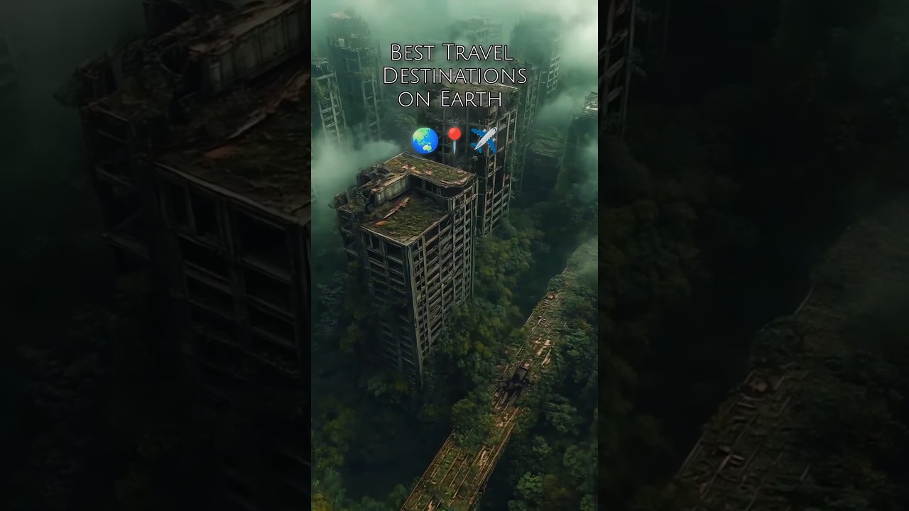 Best Travel Destinations on Earth 🌏📍✈️  