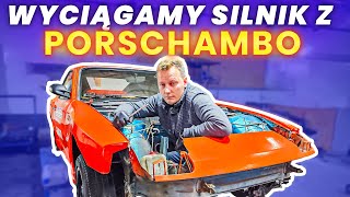 Wyciągamy silnik z PORSCHAMBO - Co dalej? - | PORSCHAMBO #2 |