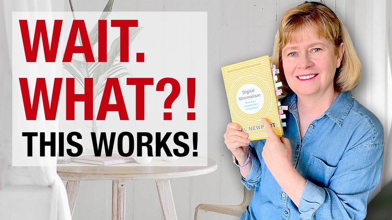 How to DECLUTTER Your Mind and Life - YouTube