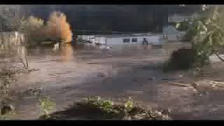 VIDEO: Flooding near Walmart Boone NC on Oct. 23, 2017