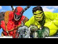 The Hulk SMASH Battle | Hulk vs Venom Pool - What If