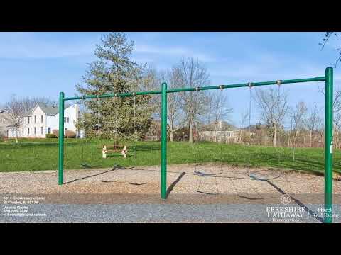 3614 Charlemagne Lane St, St Charles, IL home video tour