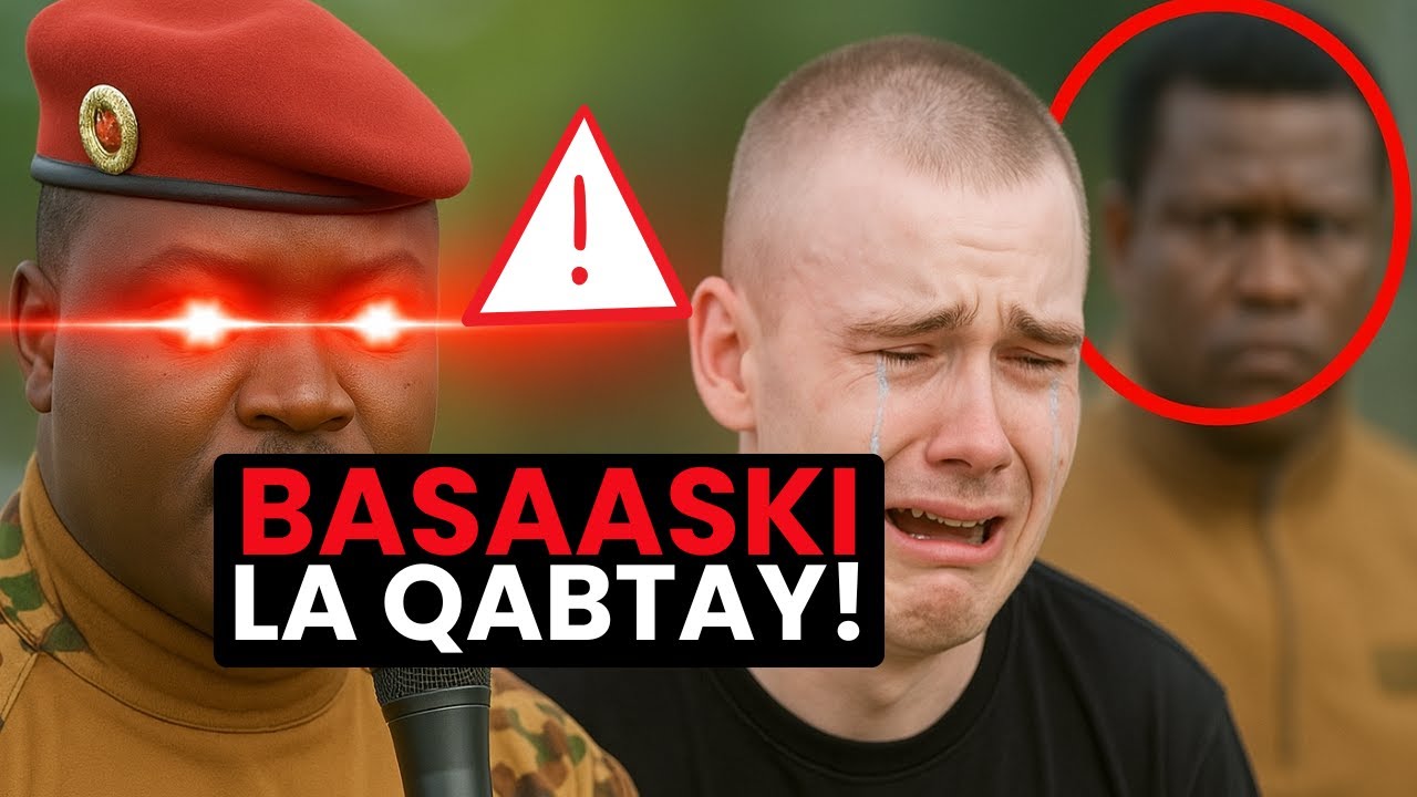Sidee JAAJUUSKA Faransiiska u qabtay Madaxweyne Ibrahim Traoré?