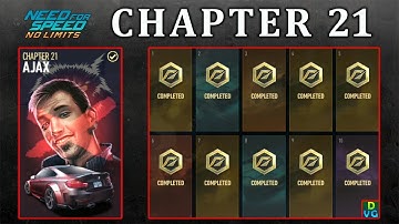 NFS No Limits | Bloodfangs | New Campaign Chapter 21 - Ajax