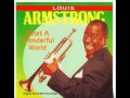 Louis armstrong  what a wonderful world official instrumental