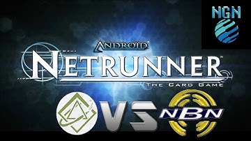 Netrunner Game Night Round 1: Kate vs NEH - With Commentary by NGN