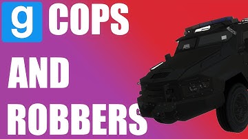 GMOD COPS & ROBBERS INSANITY | G-Mod Cops & Robbers feat. @TalonSolid