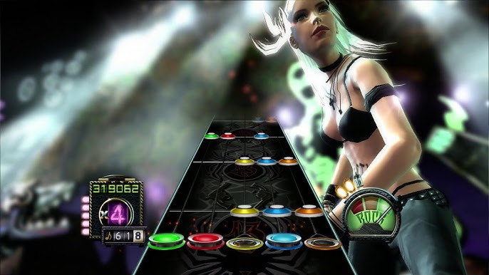 Guitar Hero 3 : Dragonforce - Through The Fire and Flames  (Easy/Normal/Hard/Expert) 
