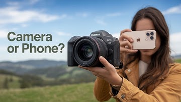 iPhone 17 Pro vs Canon R6 Mark II Camera Showdown!