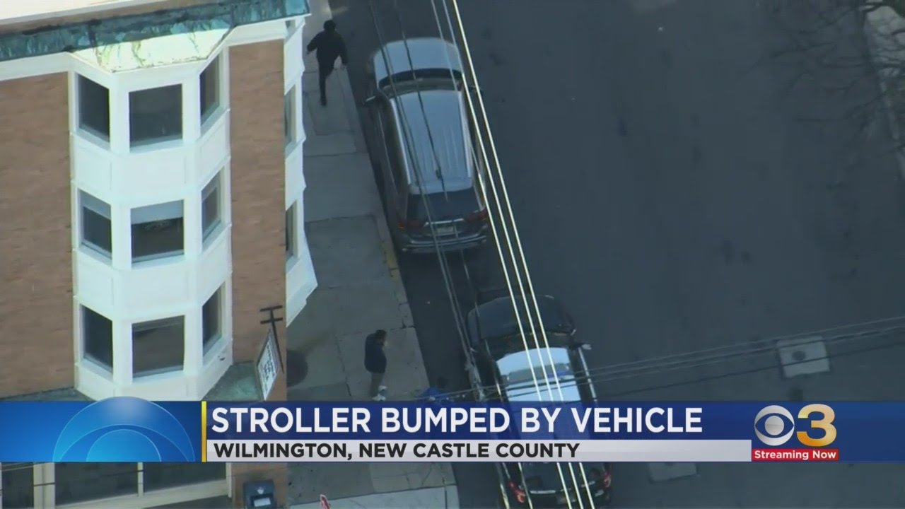 Pedestrians struck by vehicle in Wilmington, police say - YouTube