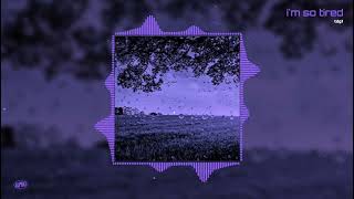 tdg1 - i'm so tired | Dark Ambient | TAZ8 Records x Alpha7