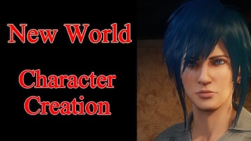 New World Character Creation Guide - Presets, colors, and More