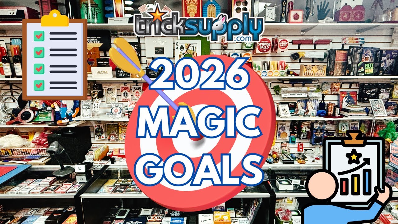 MAGIC　マジック Looking Ahead: TrickSupply, Vegas Magic & 2026 - YouTube